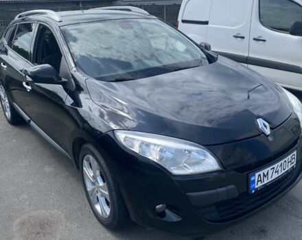 Черный Рено Меган, объемом двигателя 1.87 л и пробегом 300 тыс. км за 7550 $, фото 2 на Automoto.ua