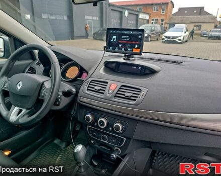 Черный Рено Меган, объемом двигателя 1.6 л и пробегом 199 тыс. км за 6950 $, фото 8 на Automoto.ua