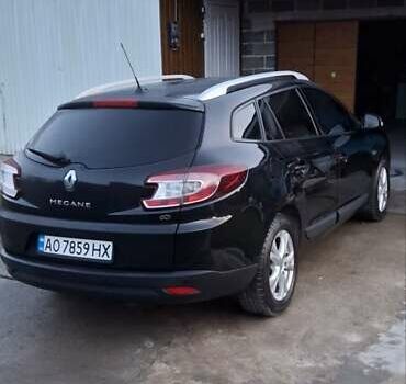 Чорний Рено Меган, об'ємом двигуна 1.46 л та пробігом 321 тис. км за 6999 $, фото 14 на Automoto.ua