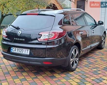Черный Рено Меган, объемом двигателя 1.46 л и пробегом 249 тыс. км за 7650 $, фото 9 на Automoto.ua