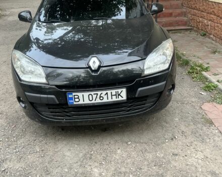 Чорний Рено Меган, об'ємом двигуна 1.9 л та пробігом 240 тис. км за 7200 $, фото 6 на Automoto.ua