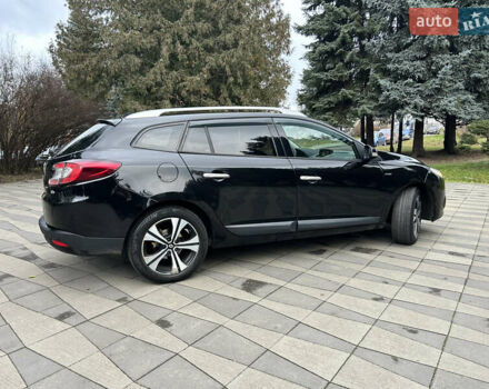 Черный Рено Меган, объемом двигателя 1.4 л и пробегом 182 тыс. км за 6450 $, фото 4 на Automoto.ua