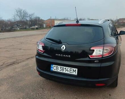 Черный Рено Меган, объемом двигателя 1.46 л и пробегом 267 тыс. км за 7200 $, фото 41 на Automoto.ua