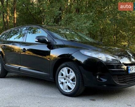 Черный Рено Меган, объемом двигателя 1.46 л и пробегом 262 тыс. км за 7000 $, фото 2 на Automoto.ua