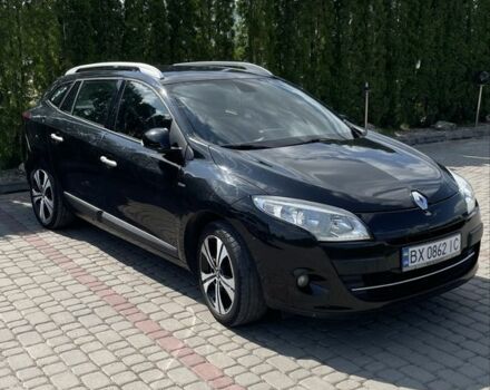 Черный Рено Меган, объемом двигателя 1.4 л и пробегом 200 тыс. км за 7100 $, фото 1 на Automoto.ua