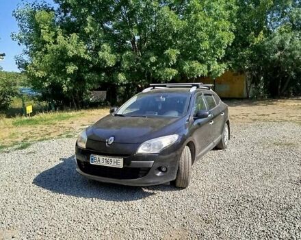 Чорний Рено Меган, об'ємом двигуна 1.46 л та пробігом 230 тис. км за 7500 $, фото 2 на Automoto.ua