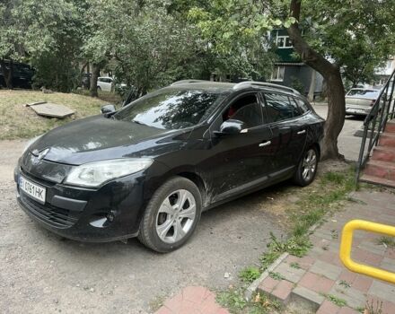 Чорний Рено Меган, об'ємом двигуна 1.9 л та пробігом 240 тис. км за 7200 $, фото 1 на Automoto.ua