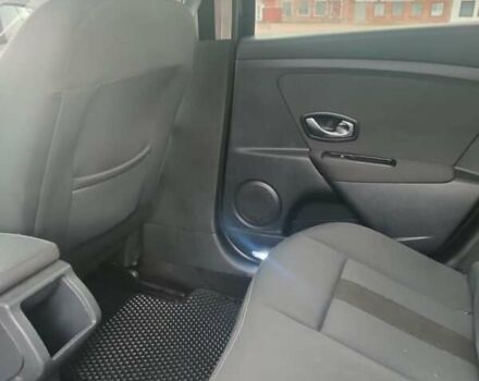 Черный Рено Меган, объемом двигателя 1.46 л и пробегом 267 тыс. км за 7200 $, фото 18 на Automoto.ua