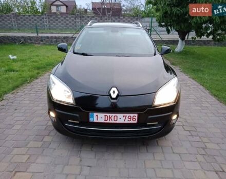 Черный Рено Меган, объемом двигателя 1.46 л и пробегом 219 тыс. км за 7300 $, фото 7 на Automoto.ua