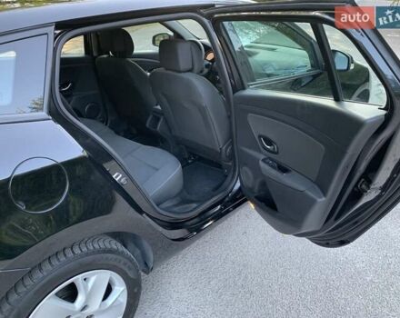 Черный Рено Меган, объемом двигателя 1.46 л и пробегом 262 тыс. км за 7000 $, фото 24 на Automoto.ua