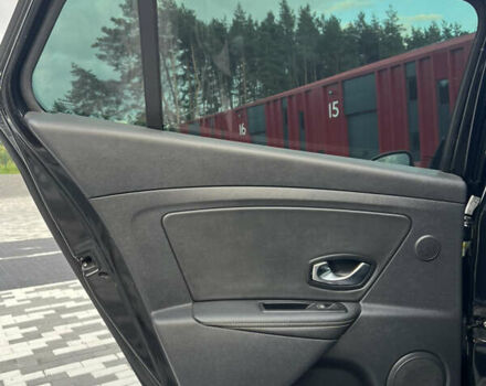 Черный Рено Меган, объемом двигателя 1.46 л и пробегом 219 тыс. км за 6990 $, фото 34 на Automoto.ua