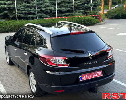 Черный Рено Меган, объемом двигателя 1.6 л и пробегом 220 тыс. км за 7900 $, фото 3 на Automoto.ua
