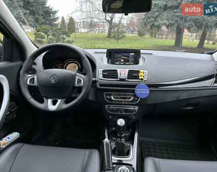 Черный Рено Меган, объемом двигателя 1.4 л и пробегом 182 тыс. км за 6450 $, фото 19 на Automoto.ua