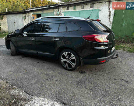 Черный Рено Меган, объемом двигателя 1.46 л и пробегом 232 тыс. км за 7700 $, фото 2 на Automoto.ua