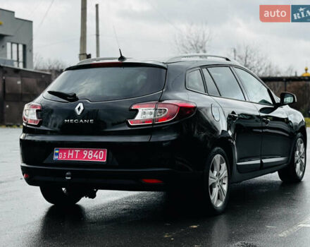 Чорний Рено Меган, об'ємом двигуна 1.6 л та пробігом 149 тис. км за 7200 $, фото 15 на Automoto.ua