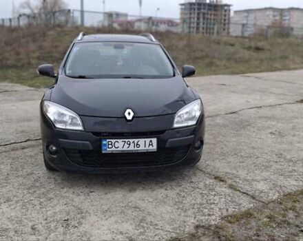 Черный Рено Меган, объемом двигателя 1.87 л и пробегом 187 тыс. км за 7000 $, фото 1 на Automoto.ua