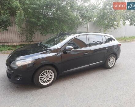 Чорний Рено Меган, об'ємом двигуна 1.5 л та пробігом 373 тис. км за 6950 $, фото 1 на Automoto.ua