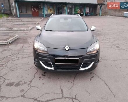 Черный Рено Меган, объемом двигателя 1.4 л и пробегом 225 тыс. км за 7500 $, фото 2 на Automoto.ua