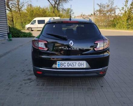 Черный Рено Меган, объемом двигателя 1.46 л и пробегом 286 тыс. км за 6800 $, фото 2 на Automoto.ua