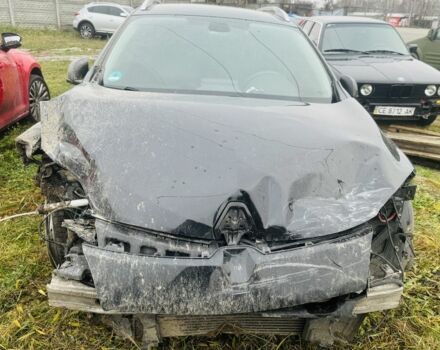 Черный Рено Меган, объемом двигателя 1.9 л и пробегом 260 тыс. км за 3800 $, фото 1 на Automoto.ua