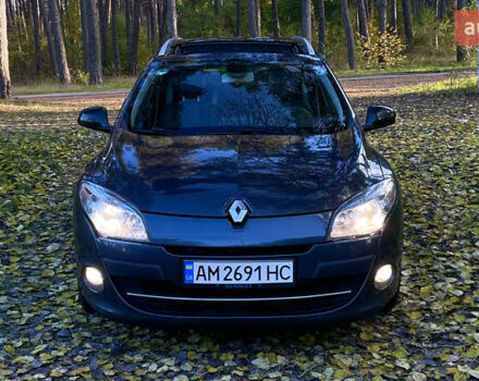 Рено Меган 2011 в Житомире на Automoto.ua Черный Рено Меган, объемом двигателя 1.46 л и пробегом 256 тыс. км за 7300 $, фото 2 на Automoto.ua