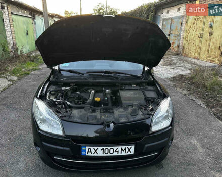 Черный Рено Меган, объемом двигателя 1.46 л и пробегом 232 тыс. км за 7700 $, фото 28 на Automoto.ua
