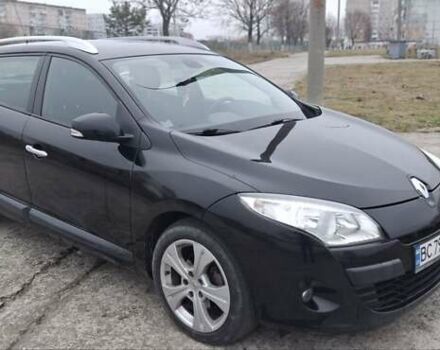 Черный Рено Меган, объемом двигателя 1.87 л и пробегом 187 тыс. км за 7000 $, фото 12 на Automoto.ua