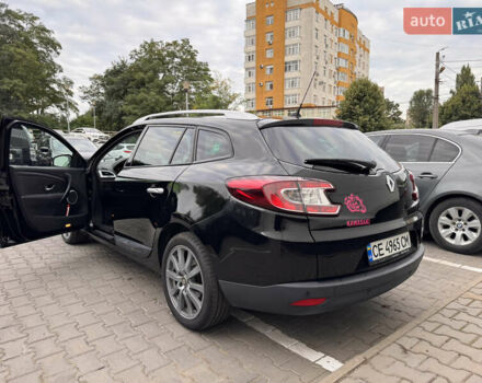 Чорний Рено Меган, об'ємом двигуна 1.46 л та пробігом 150 тис. км за 6990 $, фото 6 на Automoto.ua