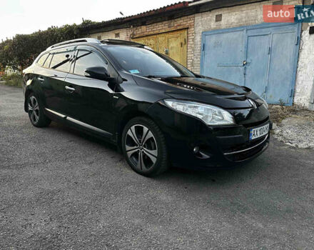 Черный Рено Меган, объемом двигателя 1.46 л и пробегом 232 тыс. км за 7700 $, фото 6 на Automoto.ua