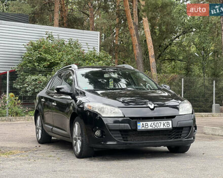Черный Рено Меган, объемом двигателя 1.46 л и пробегом 267 тыс. км за 7200 $, фото 5 на Automoto.ua
