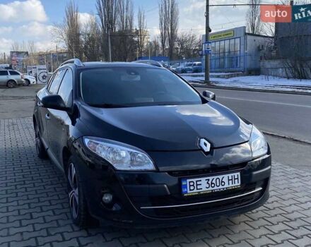 Чорний Рено Меган, об'ємом двигуна 1.46 л та пробігом 276 тис. км за 9200 $, фото 7 на Automoto.ua