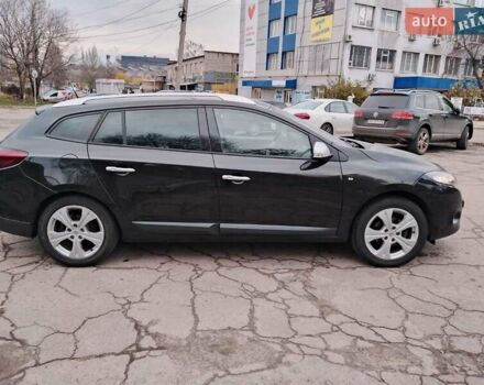 Черный Рено Меган, объемом двигателя 1.4 л и пробегом 225 тыс. км за 7500 $, фото 9 на Automoto.ua