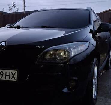 Чорний Рено Меган, об'ємом двигуна 1.46 л та пробігом 321 тис. км за 6999 $, фото 1 на Automoto.ua