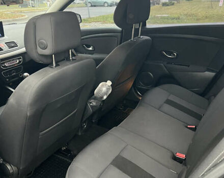 Черный Рено Меган, объемом двигателя 1.46 л и пробегом 282 тыс. км за 6400 $, фото 22 на Automoto.ua