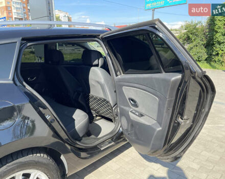 Чорний Рено Меган, об'ємом двигуна 1.5 л та пробігом 291 тис. км за 6999 $, фото 20 на Automoto.ua