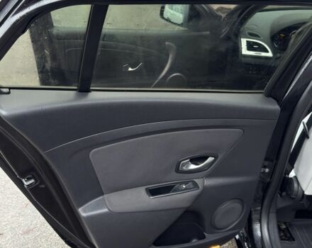 Черный Рено Меган, объемом двигателя 1.5 л и пробегом 340 тыс. км за 6500 $, фото 15 на Automoto.ua