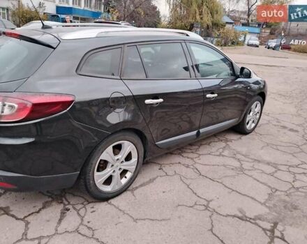 Черный Рено Меган, объемом двигателя 1.4 л и пробегом 225 тыс. км за 7500 $, фото 8 на Automoto.ua