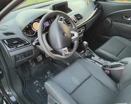 Черный Рено Меган, объемом двигателя 1.46 л и пробегом 244 тыс. км за 7200 $, фото 15 на Automoto.ua