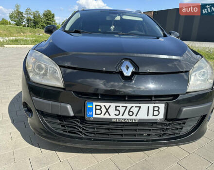 Черный Рено Меган, объемом двигателя 1.46 л и пробегом 225 тыс. км за 6900 $, фото 7 на Automoto.ua