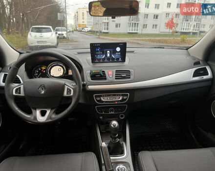 Черный Рено Меган, объемом двигателя 1.46 л и пробегом 282 тыс. км за 6400 $, фото 11 на Automoto.ua