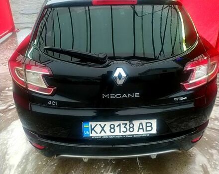 Чорний Рено Меган, об'ємом двигуна 1.5 л та пробігом 300 тис. км за 5500 $, фото 3 на Automoto.ua