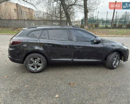 Черный Рено Меган, объемом двигателя 1.46 л и пробегом 320 тыс. км за 7500 $, фото 6 на Automoto.ua