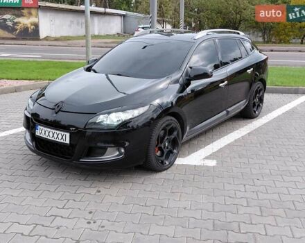 Черный Рено Меган, объемом двигателя 2 л и пробегом 223 тыс. км за 8900 $, фото 27 на Automoto.ua