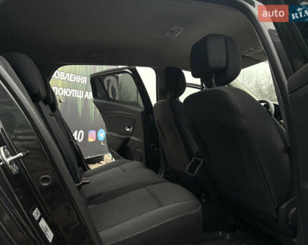 Черный Рено Меган, объемом двигателя 1.6 л и пробегом 285 тыс. км за 7300 $, фото 16 на Automoto.ua