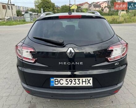 Чорний Рено Меган, об'ємом двигуна 1.87 л та пробігом 220 тис. км за 7400 $, фото 3 на Automoto.ua