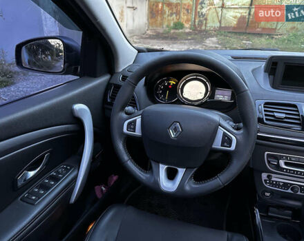 Черный Рено Меган, объемом двигателя 1.46 л и пробегом 232 тыс. км за 7700 $, фото 22 на Automoto.ua
