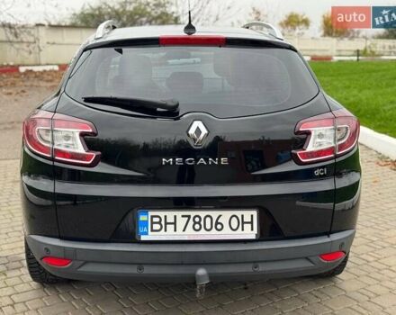 Черный Рено Меган, объемом двигателя 1.46 л и пробегом 232 тыс. км за 7500 $, фото 21 на Automoto.ua