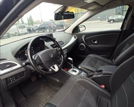 Черный Рено Меган, объемом двигателя 1.46 л и пробегом 278 тыс. км за 7450 $, фото 8 на Automoto.ua