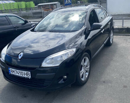 Черный Рено Меган, объемом двигателя 1.87 л и пробегом 300 тыс. км за 7550 $, фото 1 на Automoto.ua
