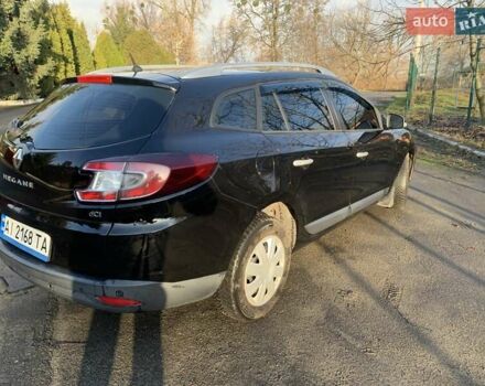 Черный Рено Меган, объемом двигателя 1.46 л и пробегом 345 тыс. км за 6350 $, фото 4 на Automoto.ua